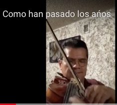 YouTube Video - Alma Latina Solo Violin - "Como Han Pasado Los Anos" by Alfonso Alfaro YouTube Video - Alma Latina Solo Violin - "Como Han Pasado Los Anos" by Alfonso Alfaro