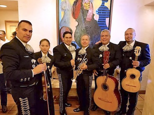 Mariachi Nuevo Guadalajara - Hotel Wedding